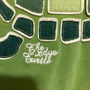 Pull&Bear Kids Patchwork Green Hoodie